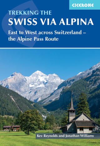 Trekking the Swiss Via Alpina