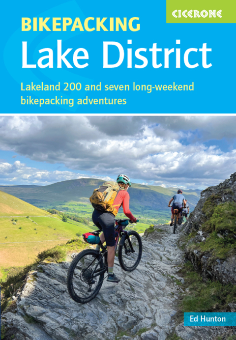 Cover image for book Bikepacking in the Lake District