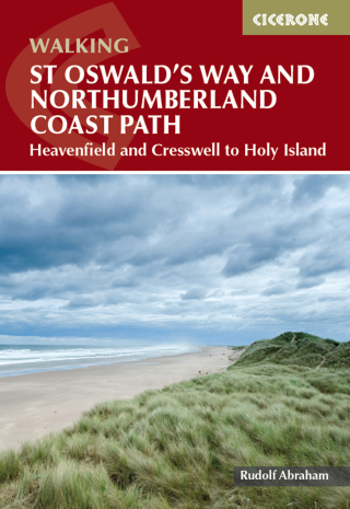 Walking St Oswald's Way and Northumberland Coast Path