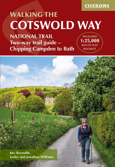 Cover image for book The Cotswold Way