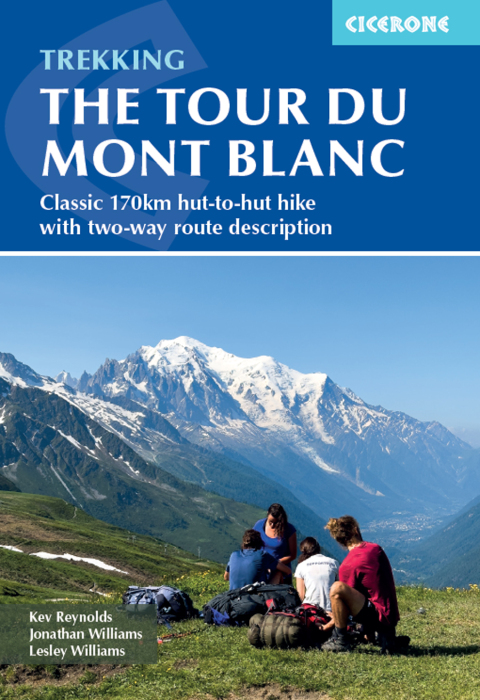 Trekking the Tour du Mont Blanc 