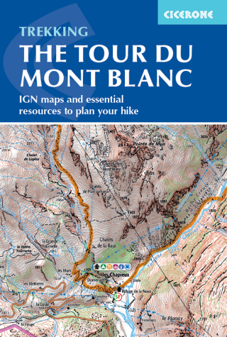 Tour du Mont Blanc Map Booklet