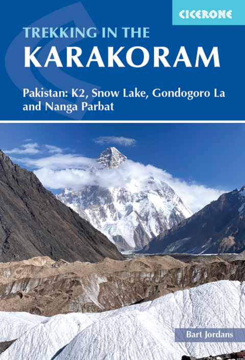 Cover image for book Trekking in the Karakoram