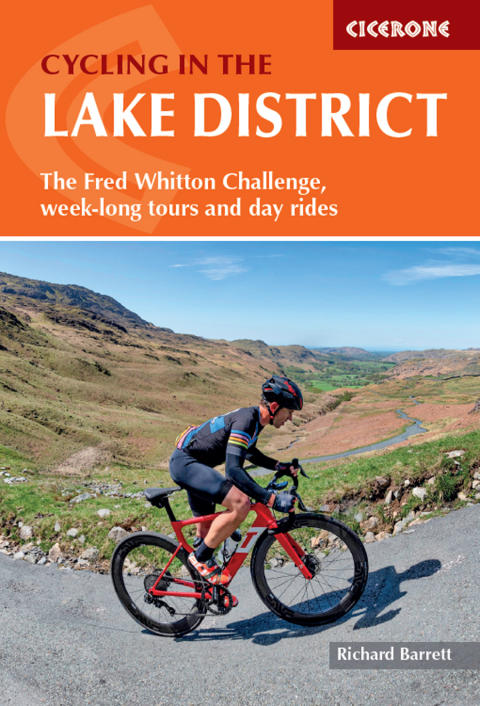 Cover image for book Cycling in the Lake District