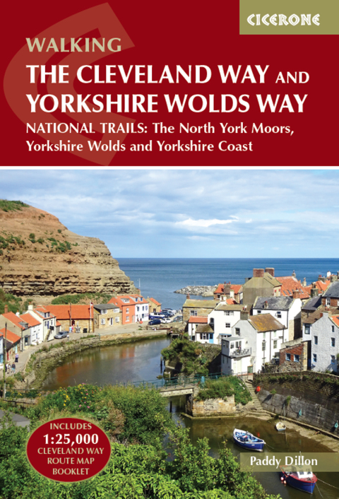 The Cleveland Way and the Yorkshire Wolds Way 