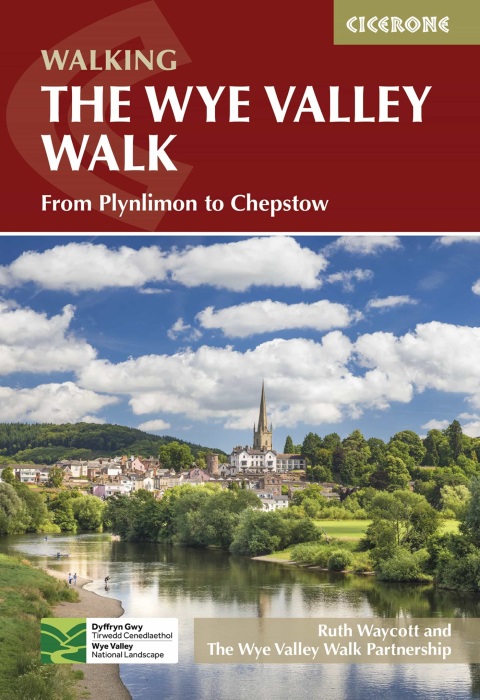 Cover image for book The Wye Valley Walk