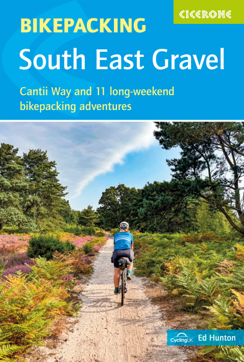 Cover image for book Bikepacking - South East Gravel