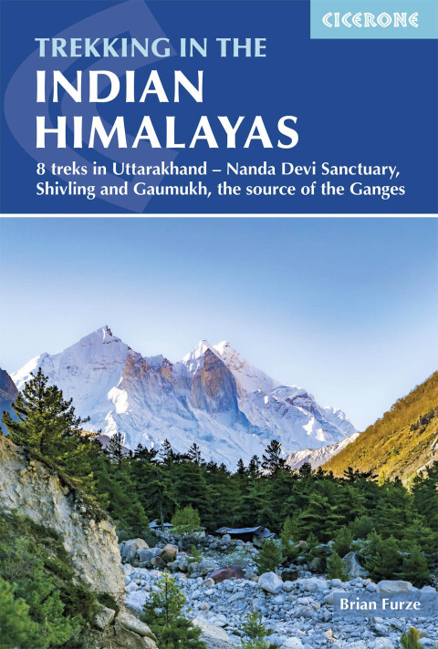 Cover image for book Trekking in the Indian Himalayas