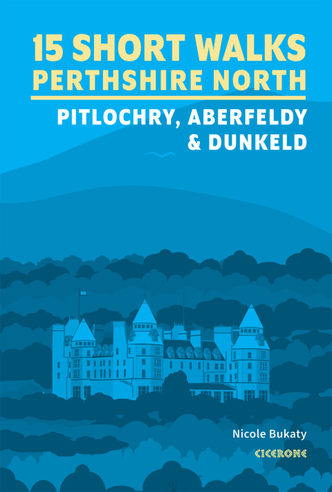 Cover image for book 15 Short Walks in Perthshire North - Pitlochry, Aberfeldy and Dunkeld