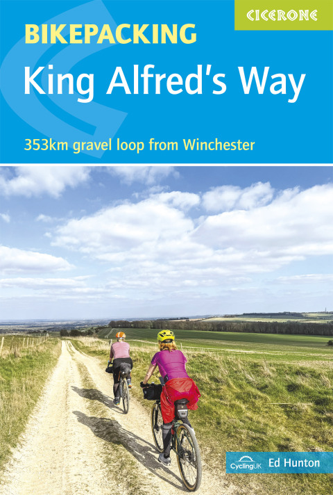 Cover image for book Bikepacking King Alfred's Way