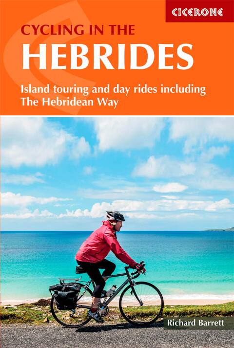 Cover image for book Cycling in the Hebrides