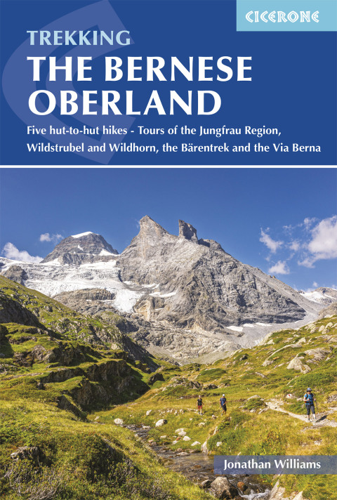 Cover image for book Trekking in the Bernese Oberland