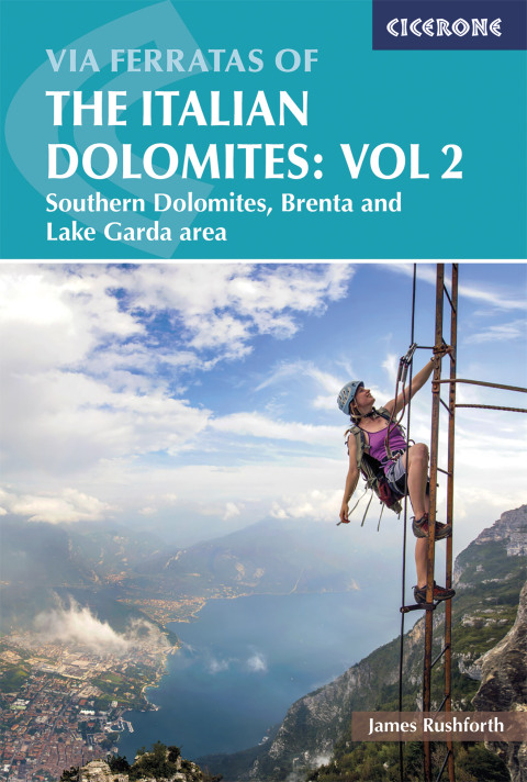 Cover image for book Via Ferratas of the Italian Dolomites Volume 2