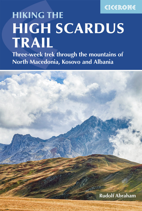 Cover image for book Hiking the High Scardus Trail