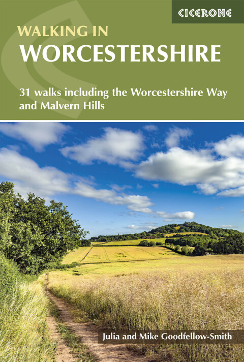 Cover image for book Walking in Worcestershire