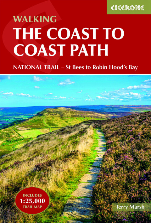 Cover image for book Walking the Coast to Coast Path