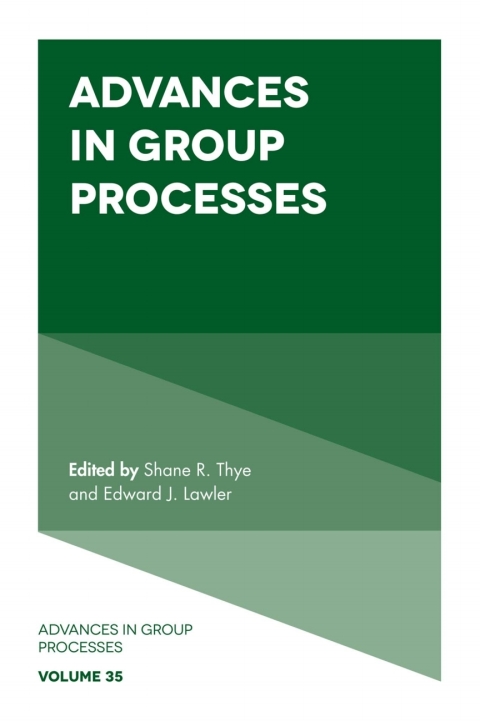 Advances in Group Processes 