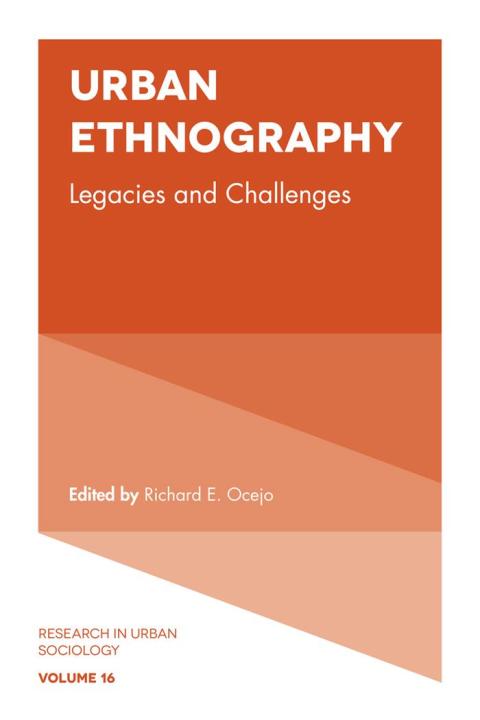 Cover image for book Urban Ethnography