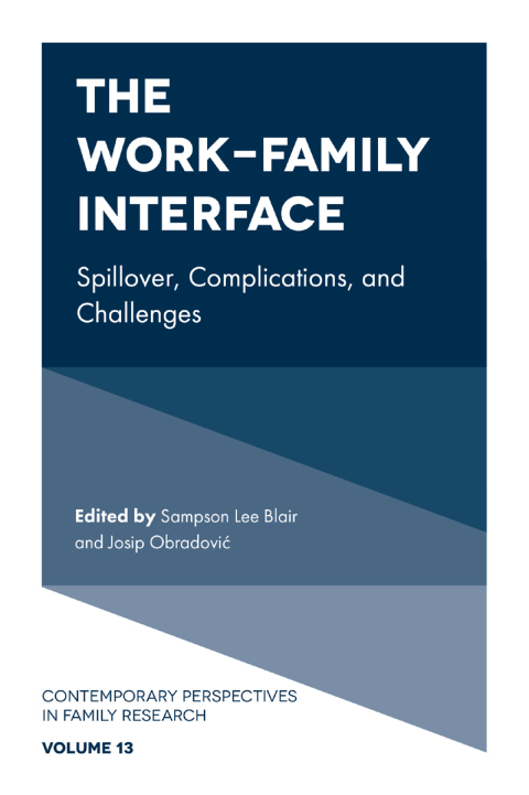 Cover image for book The Work-Family Interface
