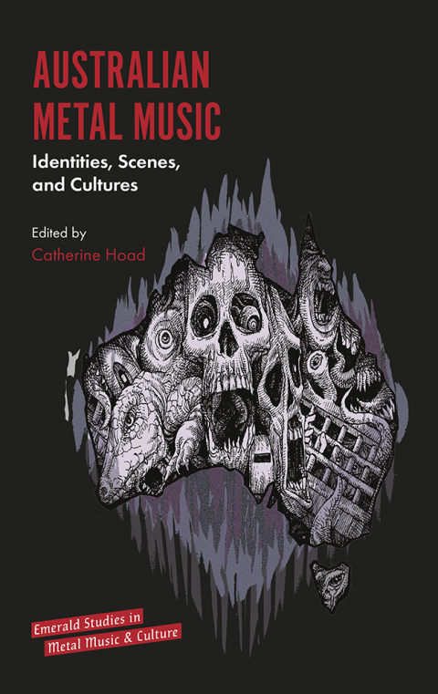 Cover image for book Australian Metal Music