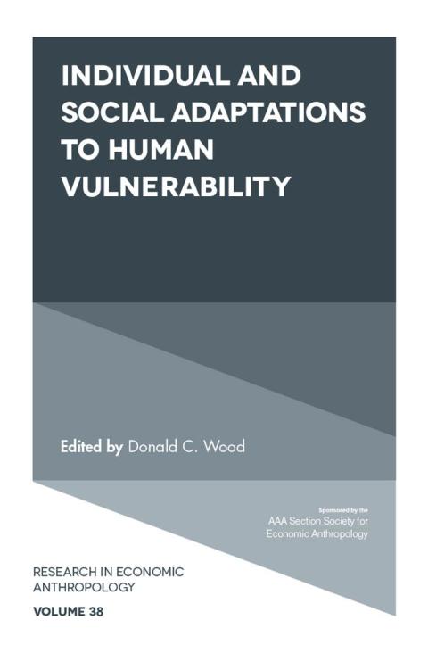 Cover image for book Individual and Social Adaptions to Human Vulnerability