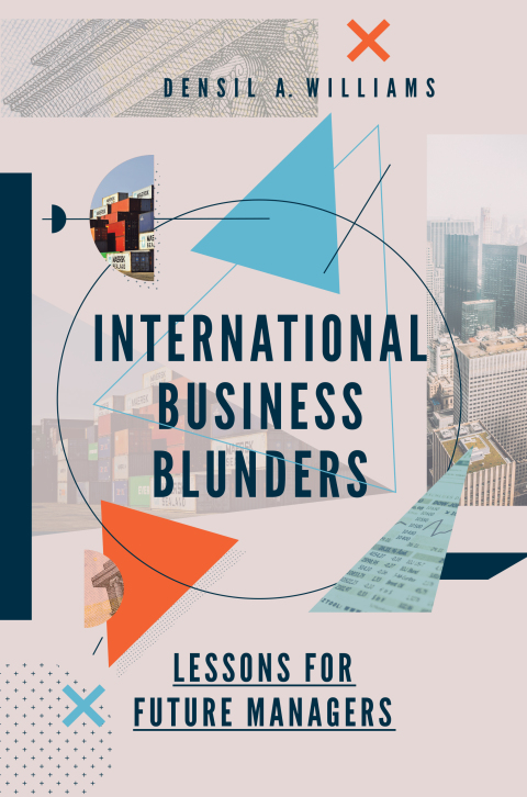 Cover image for book International Business Blunders