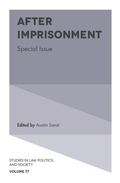 Cover image for book After Imprisonment