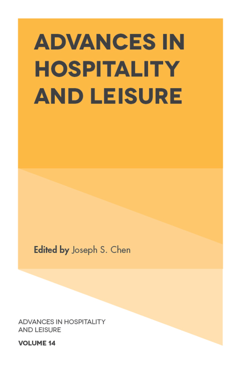 Cover image for book Advances in Hospitality and Leisure