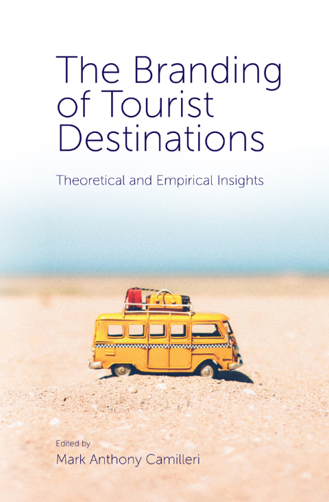 Cover image for book The Branding of Tourist Destinations