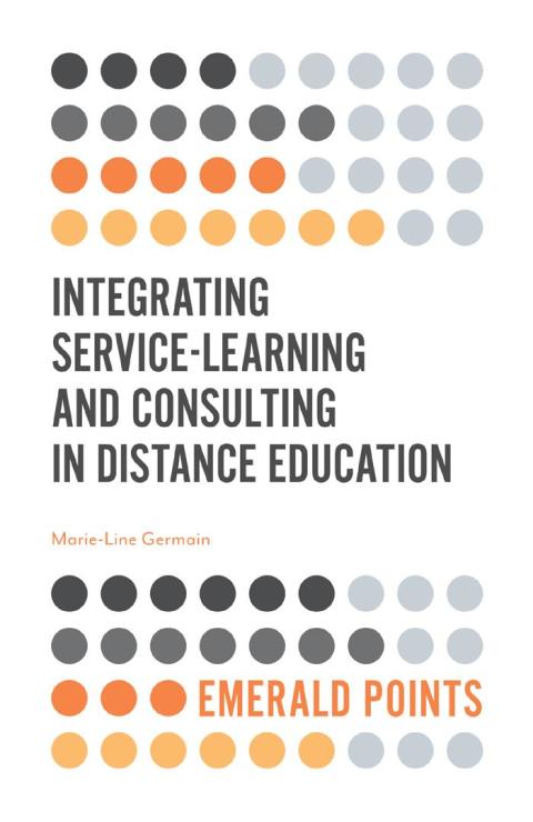 Cover image for book Integrating Service-Learning and Consulting in Distance Education