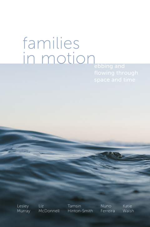 Cover image for book Families in Motion