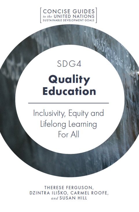 Cover image for book SDG4 - Quality Education