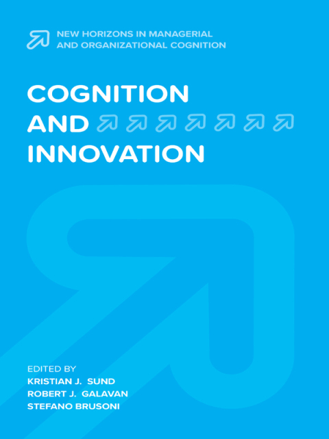 Cover image for book Cognition and Innovation