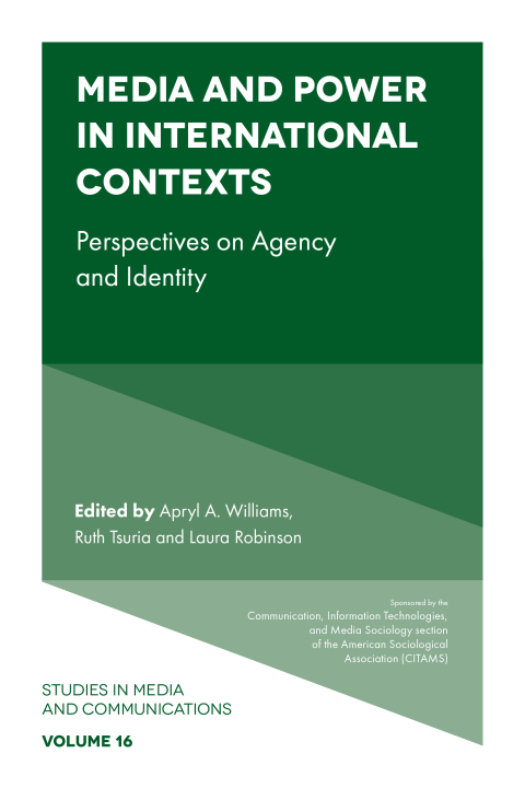 Cover image for book Media and Power in International Contexts