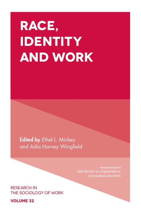 Cover image for book Race, Identity and Work