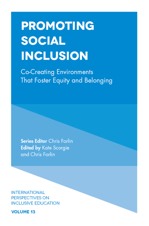 Cover image for book Promoting Social Inclusion