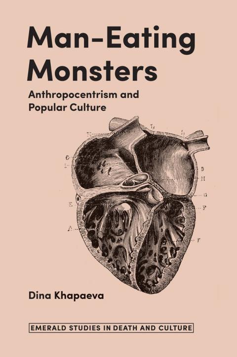 Cover image for book Man-Eating Monsters