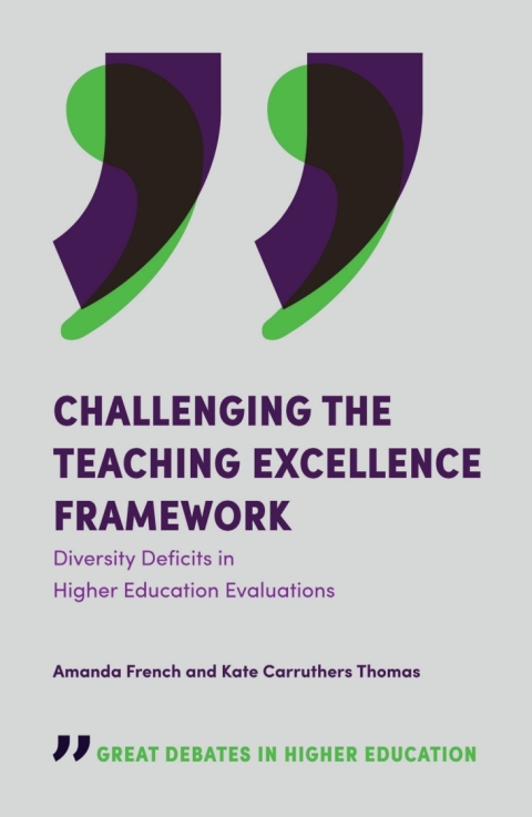 Challenging the Teaching Excellence Framework 