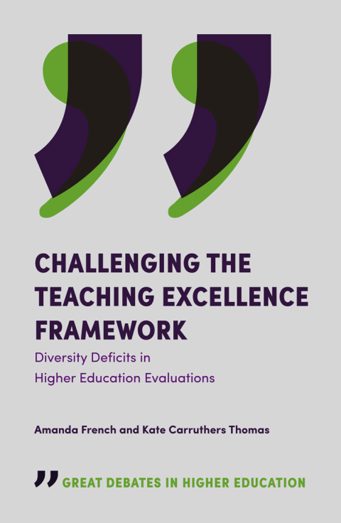 Challenging the Teaching Excellence Framework 