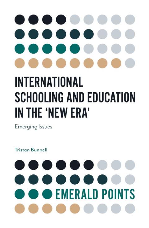 Cover image for book International Schooling and Education in the 'New Era'
