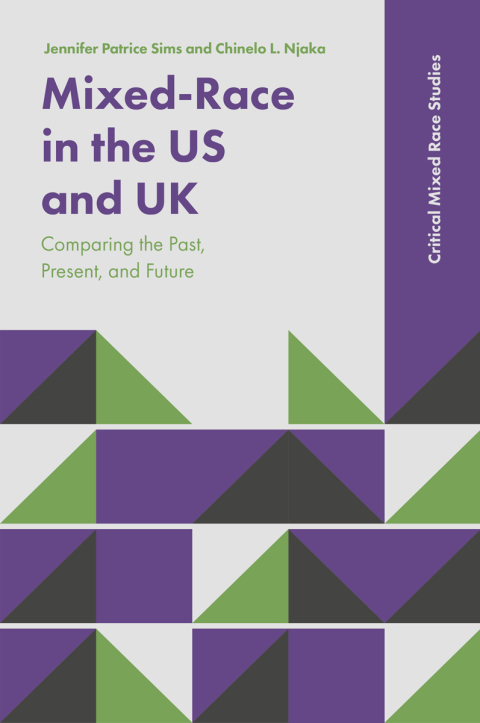 Cover image for book Mixed-Race in the US and UK