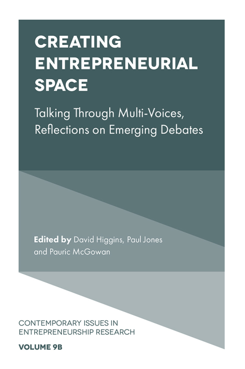 Cover image for book Creating Entrepreneurial Space