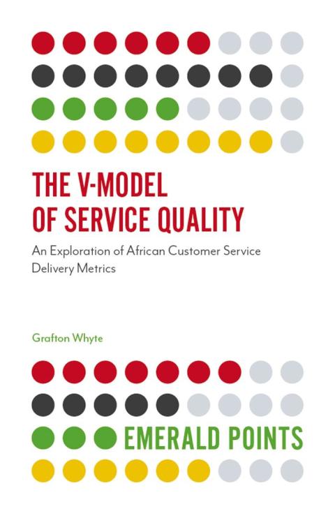 Cover image for book The V-Model of Service Quality