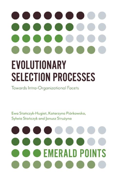 Cover image for book Evolutionary Selection Processes