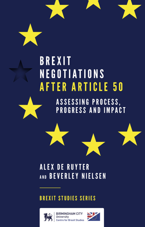 Cover image for book Brexit Negotiations After Article 50
