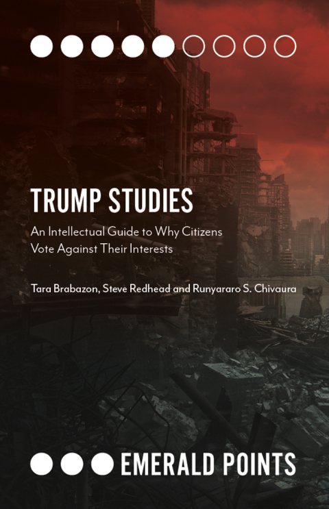 Cover image for book Trump Studies