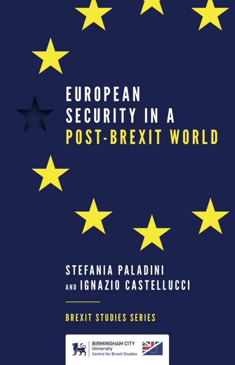 Cover image for book European Security in a Post-Brexit World
