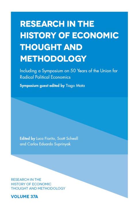 Cover image for book Including a Symposium on 50 Years of the Union for Radical Political Economics