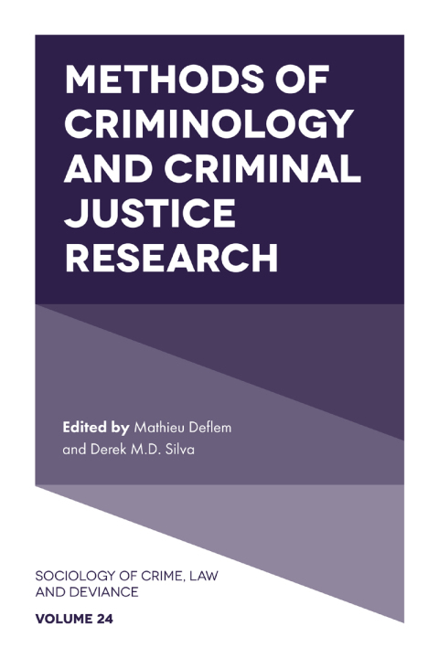 Cover image for book Methods of Criminology and Criminal Justice Research