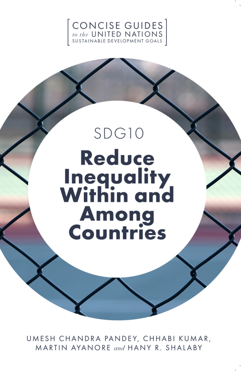 Cover image for book SDG10 – Reduce Inequality Within and Among Countries